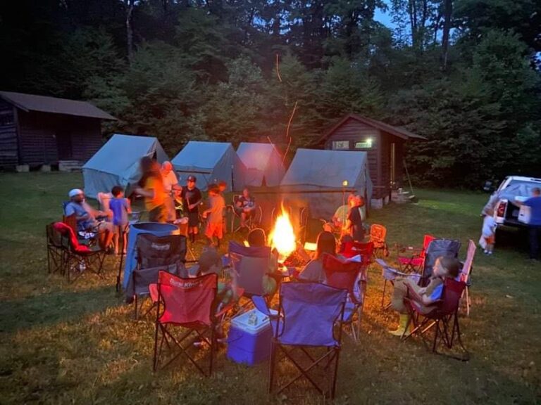 Westmoreland Fayette Council 2018 Camp Buck Run Wagion 6 Camp Conestoga